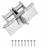 3-in-1 Self-Closing Door Hinge with 90° Positioning