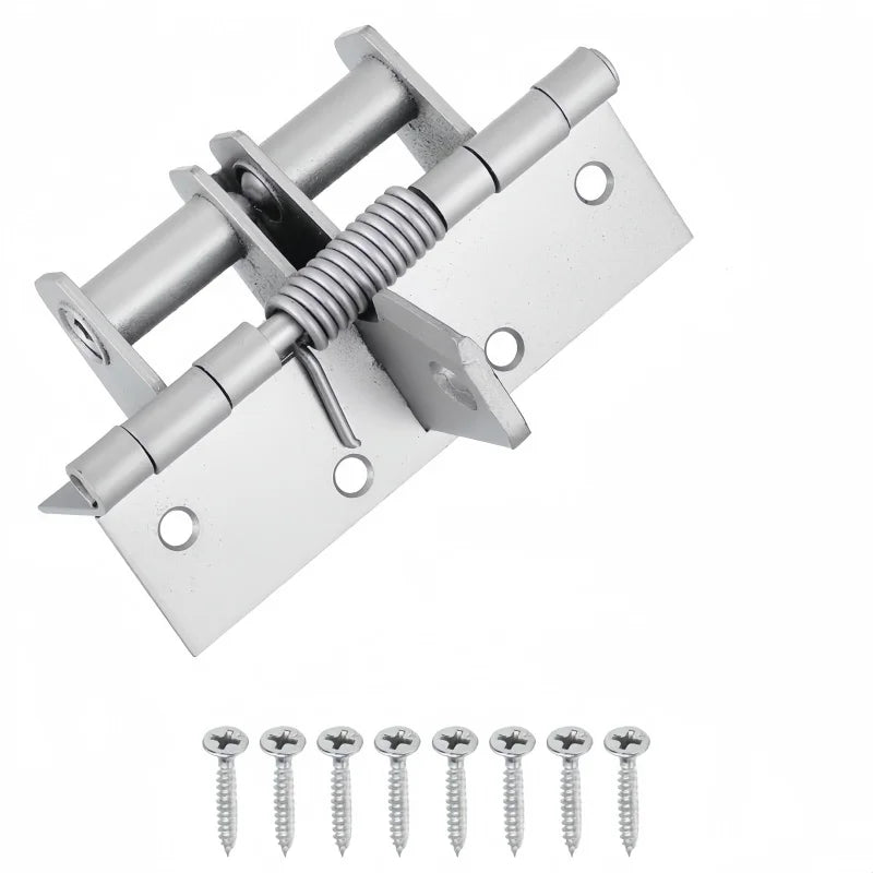 3-in-1 Self-Closing Door Hinge with 90° Positioning