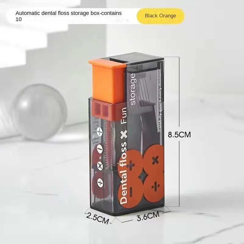 Automatic Pop-Up Dental Floss Dispenser