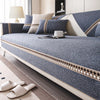 Non-Slip Dustproof Cotton-Linen Sofa Cover