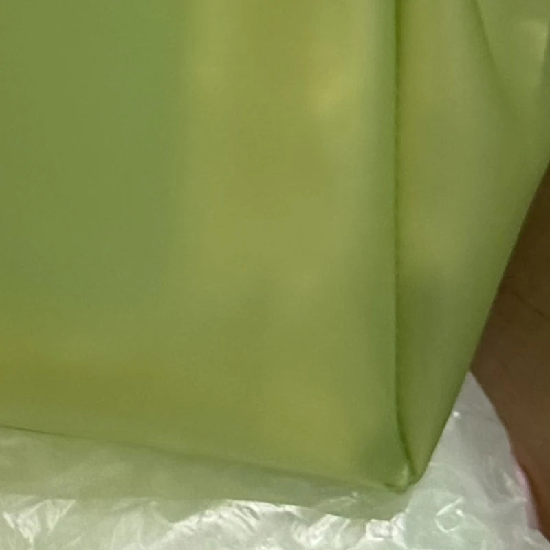 Y2K Pink Jelly Tote Bag