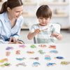 Montessori Wooden Magnetic Fishing Toy for Kids – Educational Marine Life Game