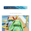 Pearl Rainbow Gradient Cotton Yarn - Soft Hand Knitting Thread