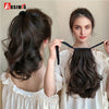 Hochwertige lockige synthetische Haarextensions