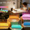 Glow Art LED Drawing Board with 7 Colors and 3 Light Modes