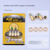 Tire Pressure Monitoring Valve Caps with Color Alert Indicators (4-Pack)