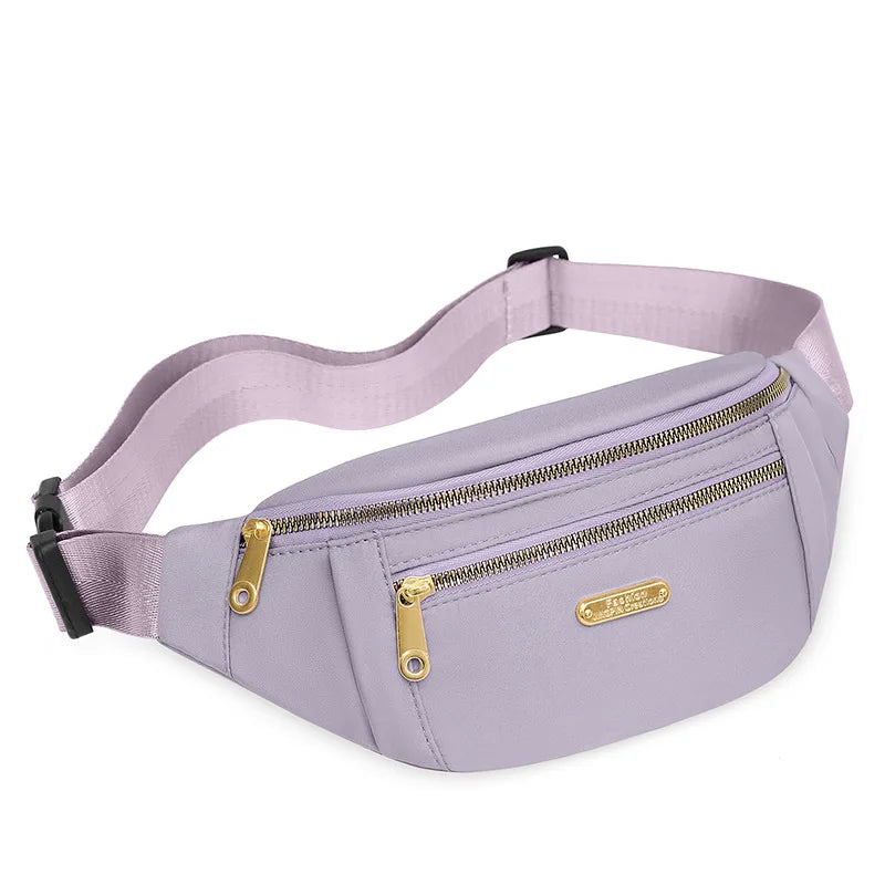 Compact Water-Resistant Crossbody Sling Bag for Travel & Daily Use