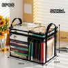 Large Clear PVC Storage Box with Hinged Lid
