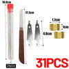 Stainless Steel Sewing Needle Set with Large Eyes and Threading Tools