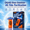 Car Windshield Oil Film Remover with Built-In Brush