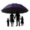 Large Manual Umbrella with Reinforced 12-Bone Frame