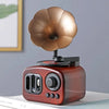 Vintage Phonograph Music Box