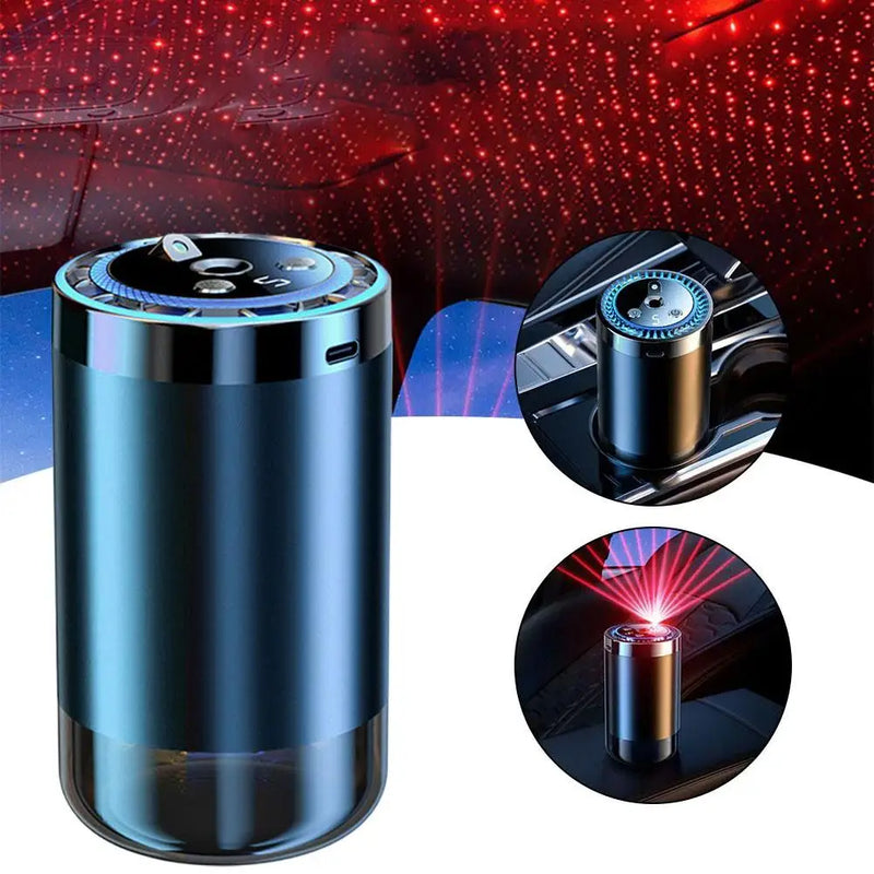 Smart Car Aroma-Diffusor mit Umgebungslicht
