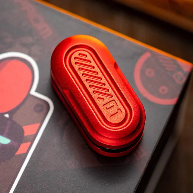 Slider Fidget en Métal - Outil Magnétique Anti-Stress