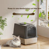 Automatic Self-Cleaning Cat Litter Box