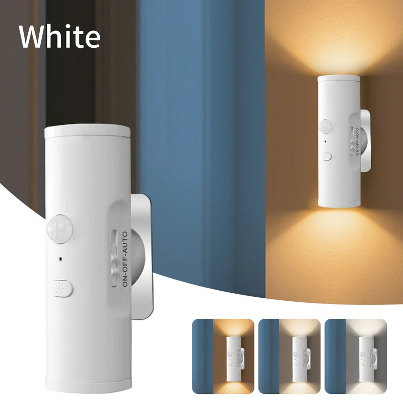 Magnetic Motion-Sensor Night Light
