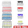 Waterproof Heat Shrink Wire Connectors with Solder Seal (Value Pack)