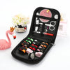 Complete Sewing Kit with Threads, Needles, and Accessories