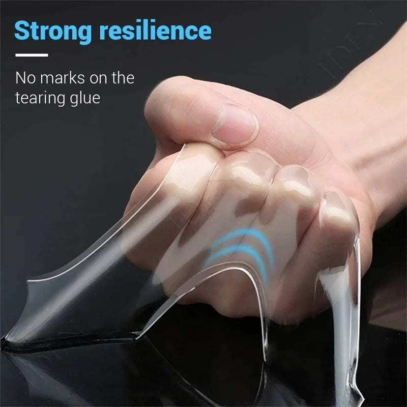 Invisible Nano Double-Sided Tape - Reusable & Waterproof