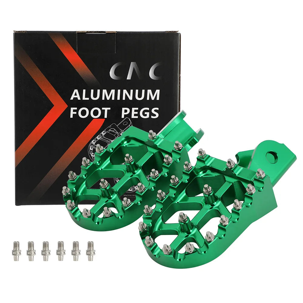 CNC Aluminum Foot Pegs for Surron, Talaria & Dirt Bikes