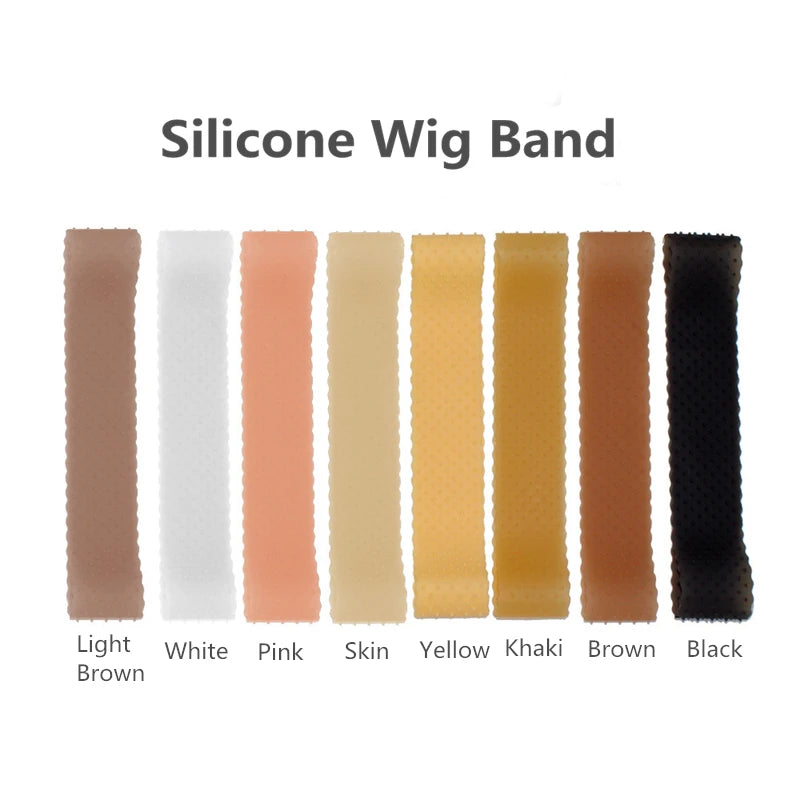 Silicone Wig Grip Band - Non-Slip Headband for Wigs & Sports