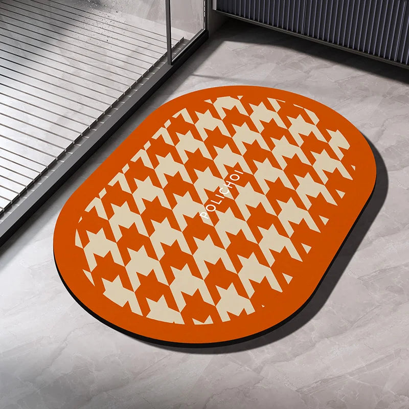Quick-Dry Diatomite Bath Mat