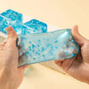 Translucent Snowflake Stress Ball