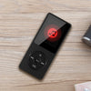 Compact MP3 Player with LCD Screen and FM Radio
