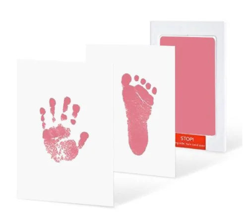 Non-Toxic Baby Handprint & Footprint Imprint Kit