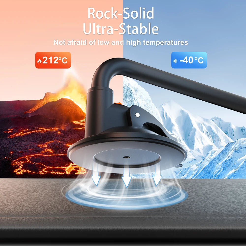 Universeller magnetischer Handyhalter für das Auto