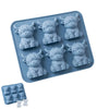 Mini Highland Cow Silicone Ice Cube Mold