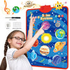 Interactive Alphabet & Numbers Learning Wall Chart