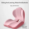 Ergonomic Shell Seat Cushion and Backrest Set