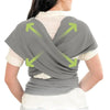 Ergonomic Baby Sling Carrier – Hands-Free Front Wrap for Newborns to Toddlers
