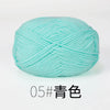 4-Ply Soft Cotton Blend Yarn for Knitting and Crochet
