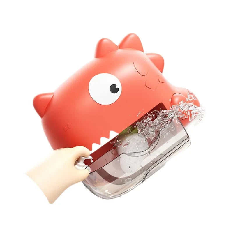 Dinosaur Bubble Bath Toy with Music