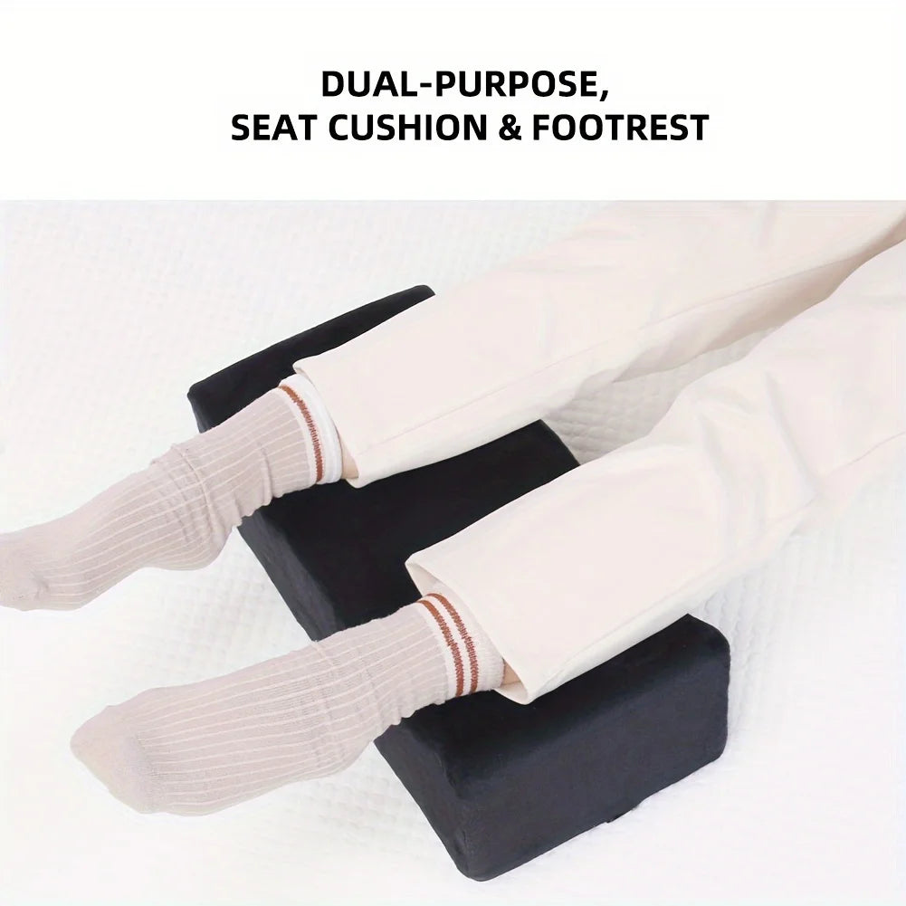 Ergonomic Seat Cushion for Tailbone Pain Relief and Posture Support