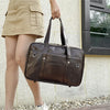 Japanese Preppy PU Leather Shoulder Bag