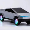 Cybertruck-Inspired Bluetooth Speaker with Wireless Charging