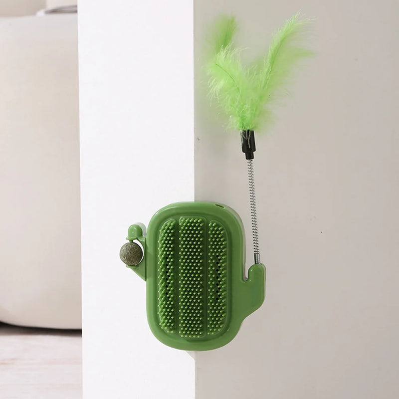 Interactive Cactus Cat Scratcher & Toy