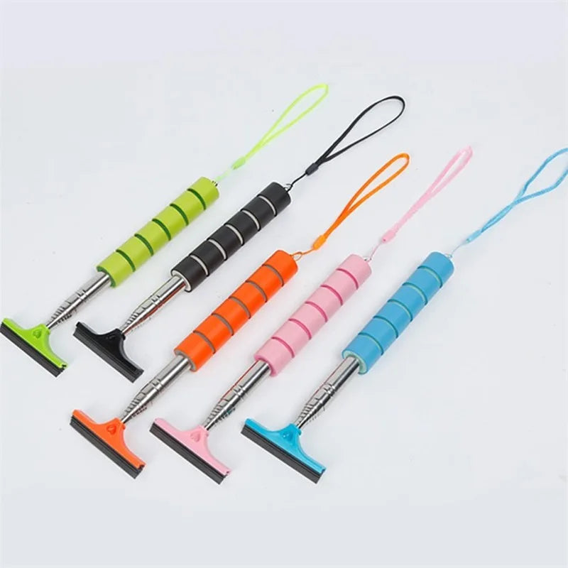Retractable Car Rearview Mirror Wiper