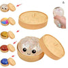 Glitter Dumpling Squishy Stress Toy