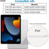Tempered Glass Screen Protector for iPad 10.2-Inch (9th, 8th, 7th Generation)