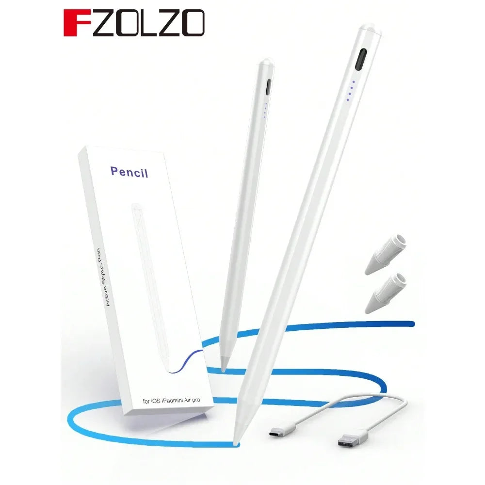 Precision Stylus Pen for iPad with Palm Rejection & Tilt Sensitivity
