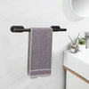 Adhesive Stainless Steel Towel Bar - No Drill Wall Mount