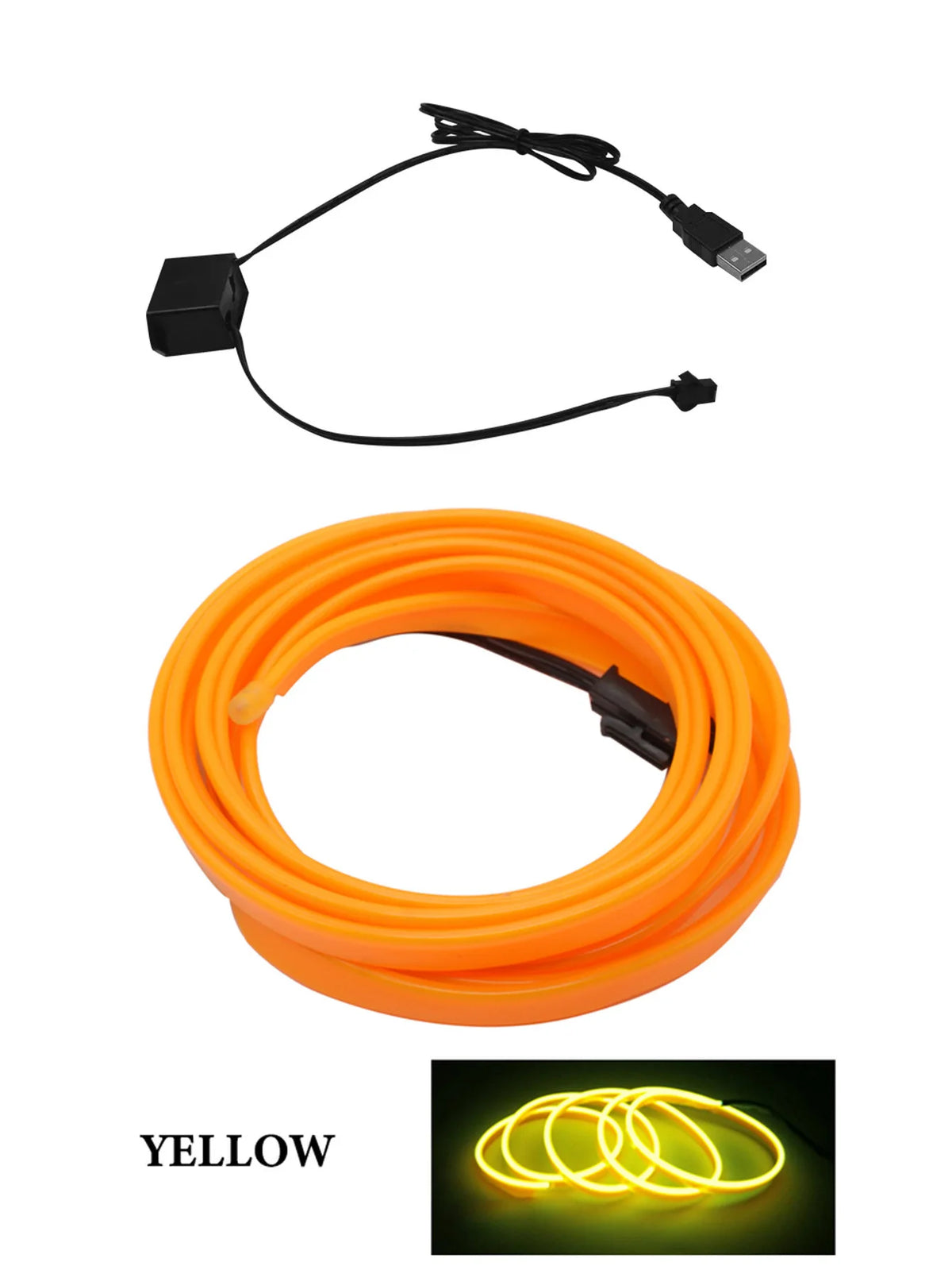 DIY Automotive LED Light Strip