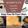 Disposable Air Fryer Paper Liners – Nonstick & Greaseproof