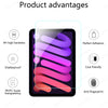 Ultra-Clear Tempered Glass Screen Protector for iPad