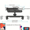 Adjustable Car Headrest Tablet & Phone Mount