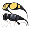 Polarized Fit-Over Sunglasses with UV400 Protection